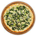 Vegetarian Hot Pizza 