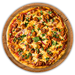 Cajun Chicken Pizza 