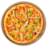 Tandoori Chicken Pizza 
