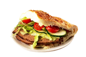 Donner Meat In Pitta 