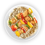 King Size Chicken Kebab 