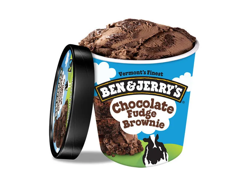 Brownie & Dough Ben & Jerry's Ice Cream 