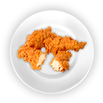 2 Pcs Southern Fried Chicken 